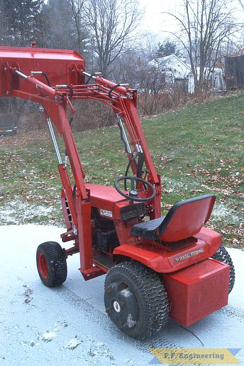 P.F. Engineering — Doityourself Plans — Gallery Wheel Horse